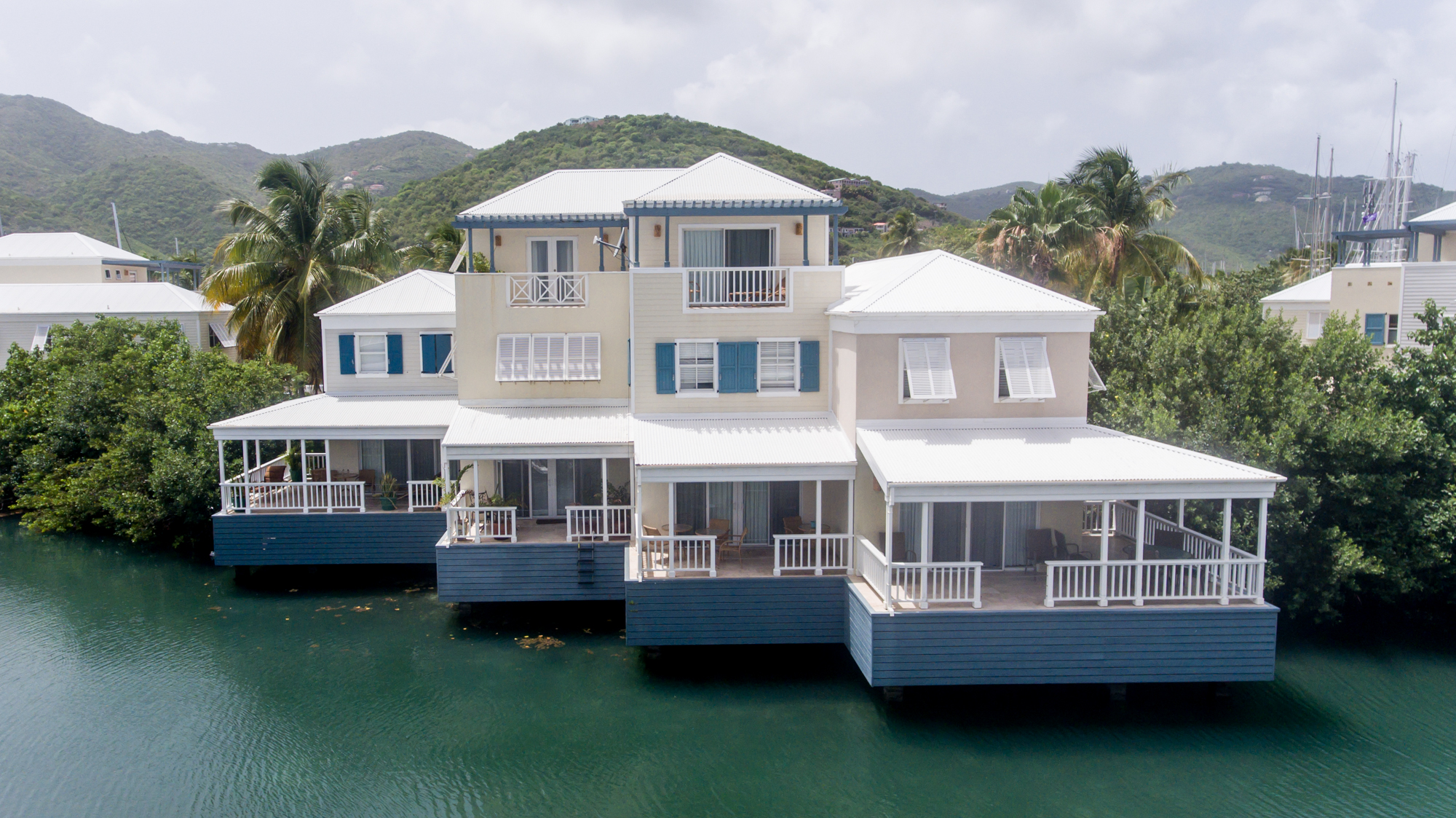 Nanny Cay Villas