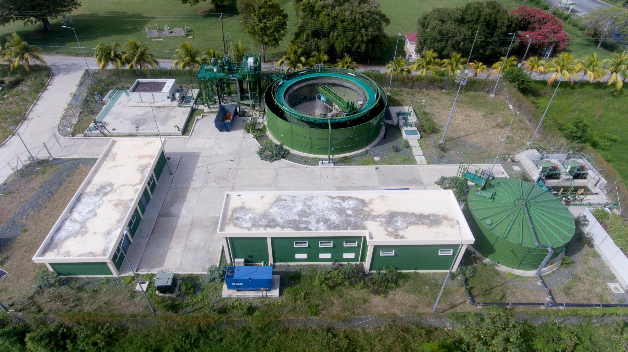 Paraquita Bay Sewage Treatment Plant